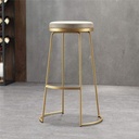 Banqueta Rennes 75cm Dorado