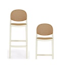 Banqueta Amiens Blanco