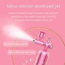 Hidratador inyector de oxigeno