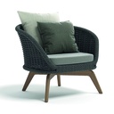 Sofá 1cuerpo Ludo de exterior interior Gris