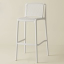 Banqueta La Roche Blanco