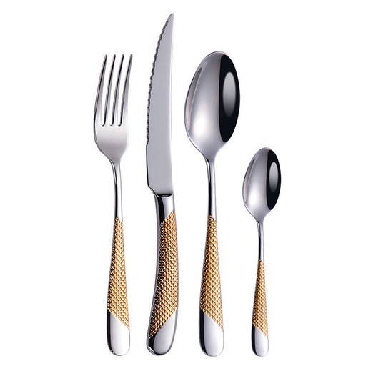 [DT2079] Juego cubiertos 24 piezas Premium