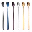 Cuchara Postre mango largo