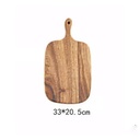 Tabla de cocina acacia 33cm x 20,5cm