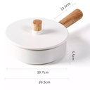 Cacerola sarten ceramica grande