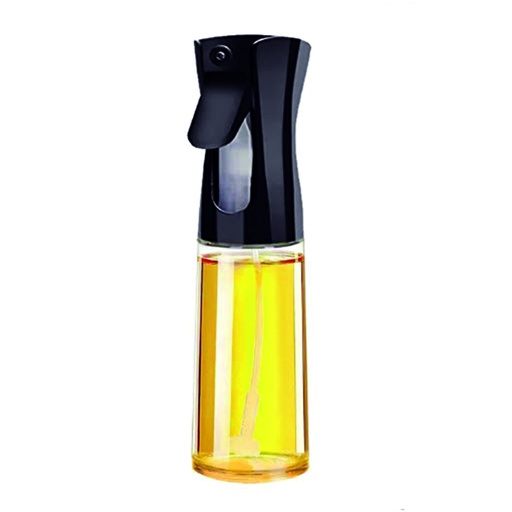 [DT2196N] Aceitera vinagrera spray Negro