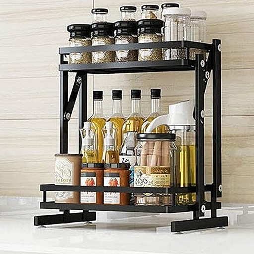 [DT2293A] Organizador escurridor plegable 2 niveles