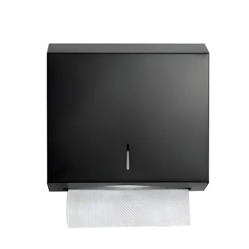 [DT-622N] Dispensador toalla intercalada metalico Negro