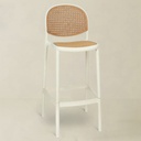 Banqueta Amiens 2 en 1 Blanco