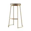 Banqueta Rennes Dorado