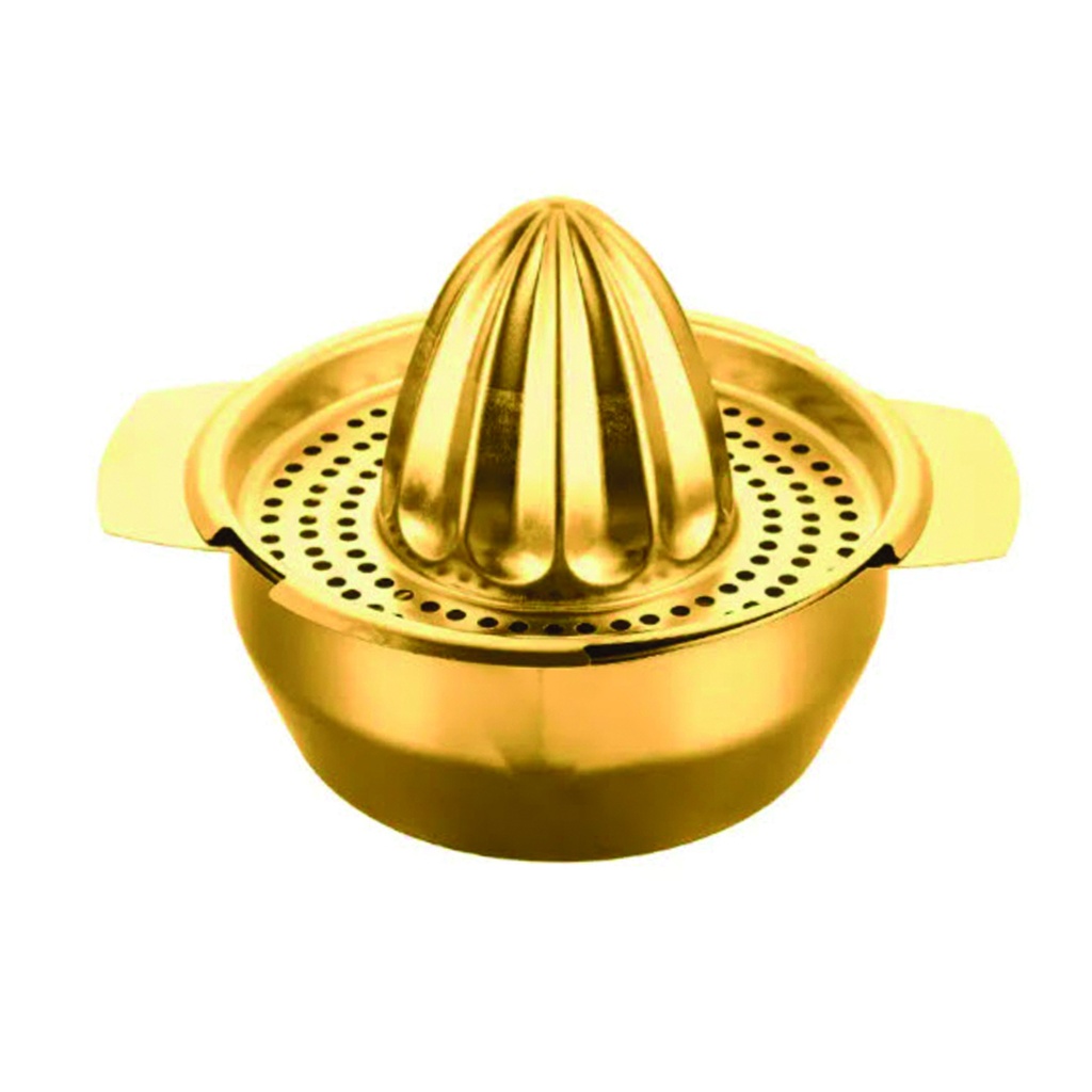 Exprimidor manual acero inoxidable Gold