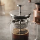 Cafetera prensa francesa 350 ML
vidrio de borosilicato doble pared 