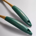 Utensilios de cocina silicona 4 piezas Verde