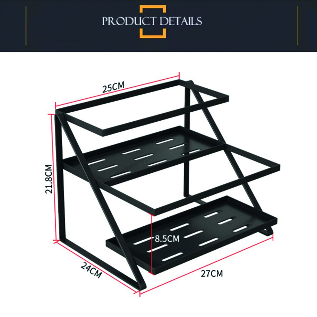 Organizador para cocina especiero ideal sobre mesada