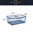 Organizador de Refrigerador hermetico fecha 33*23*15