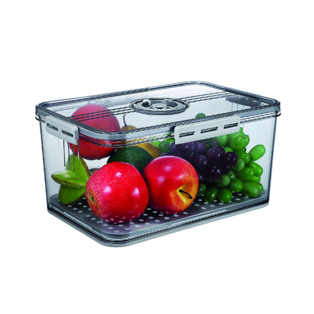 Organizador de Refrigerador hermetico fecha 32.5*17.5*15cm