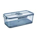 Organizador de Refrigerador hermetico fecha 32.5*17.5*15cm