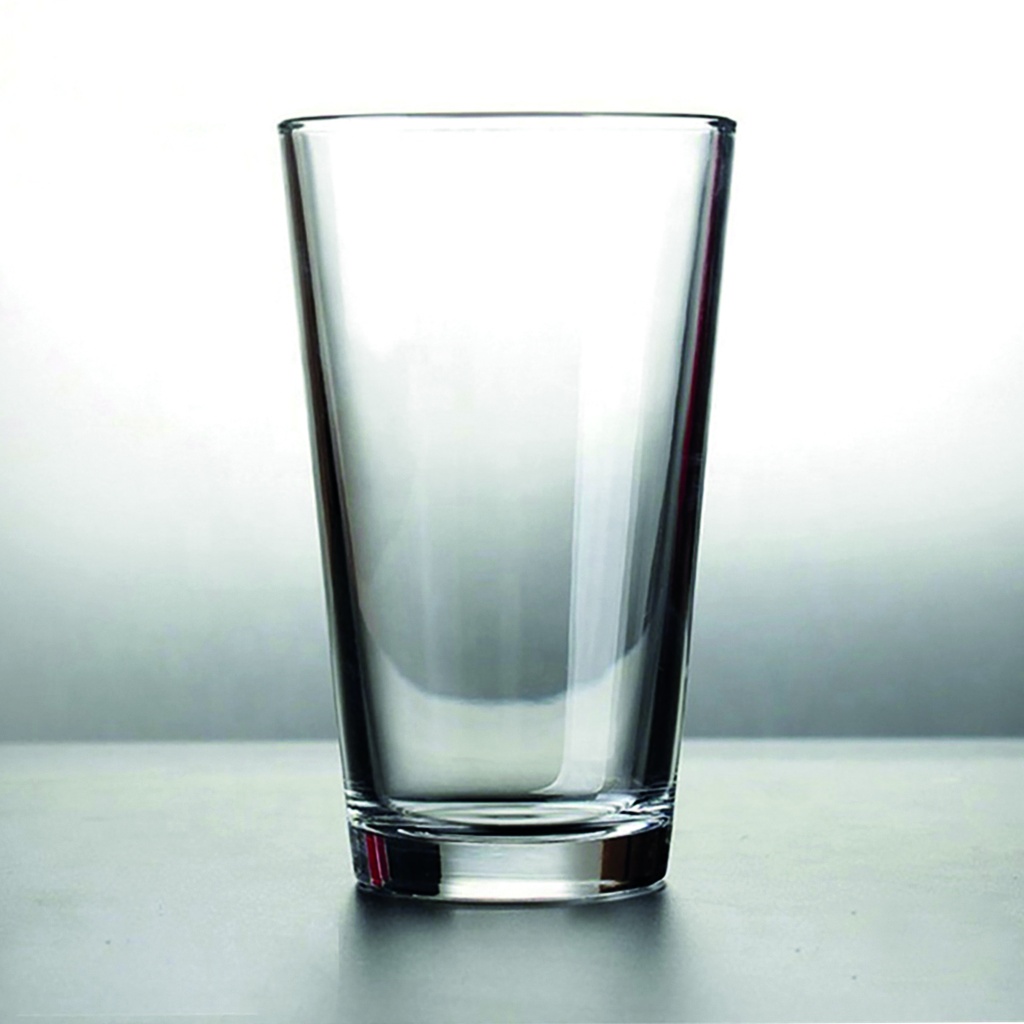 Vaso de vidrio cervecero 480ML  Set x 6