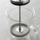 Cafetera prensa francesa 600ML vidrio de borosilicato doble pared