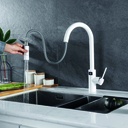 Canilla monocomando cocina smart touch Blanco