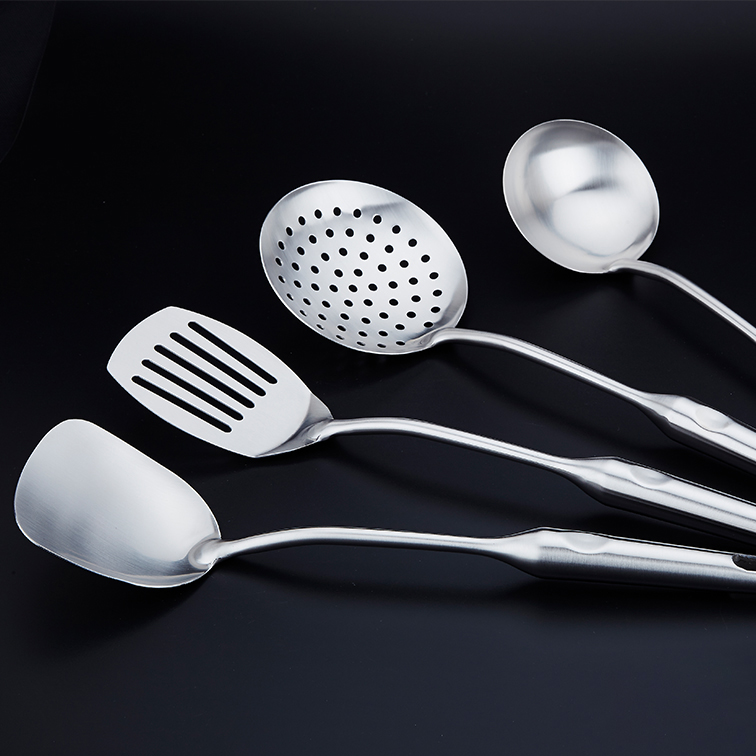 Utensilios de cocina acero Set x 6