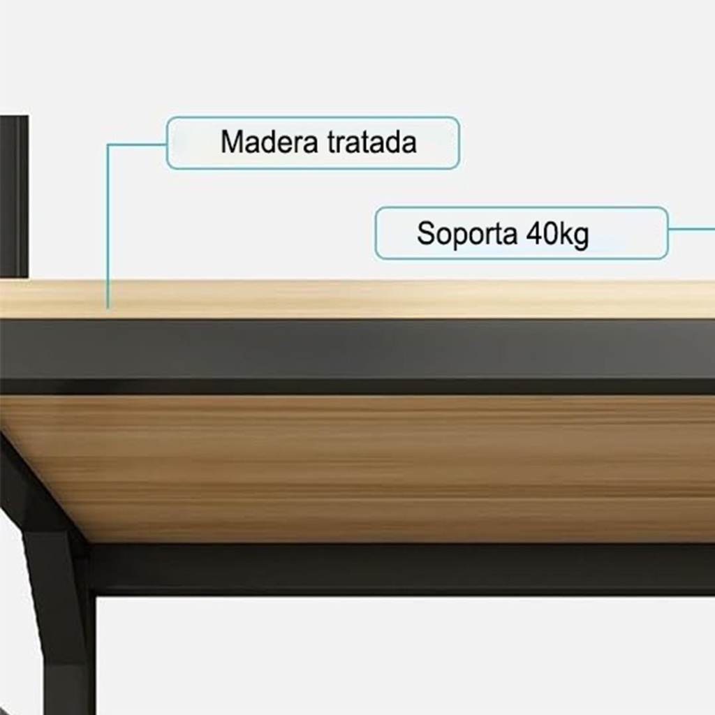 Mueble sobre lavarropas carga Superior Blanco