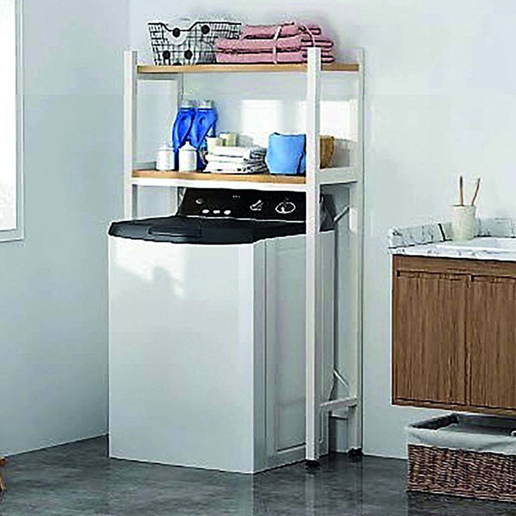 Mueble sobre lavarropas carga Superior Blanco
