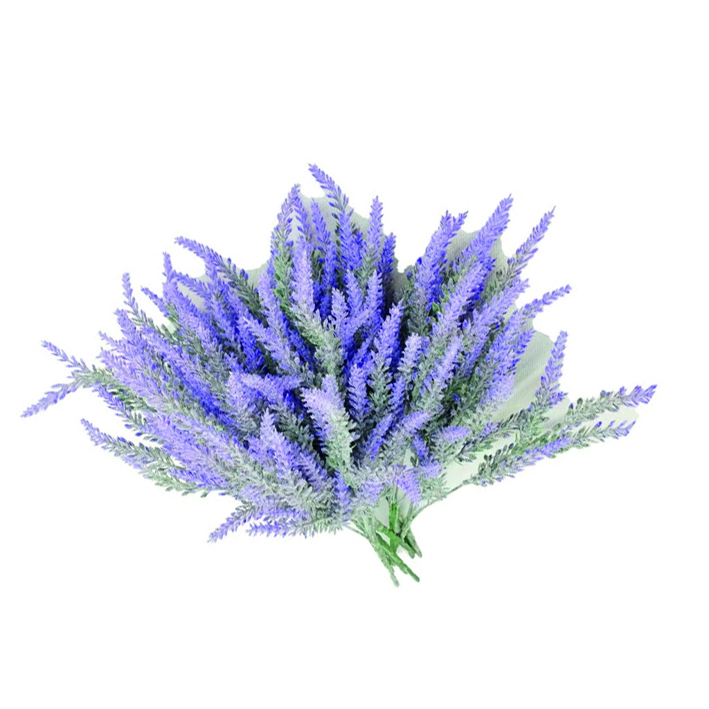 Flor artificial lavanda 35 cm Set x 6 unidades