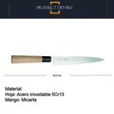 Cuchillo profesional Sushi Sashimi 40,5cm