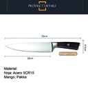 Cuchillo profesional 33cm