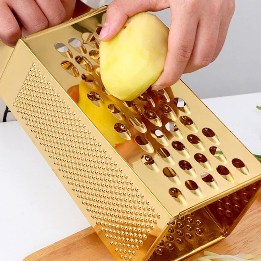 Rallador vegetales 4 lados Gold