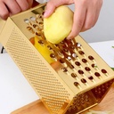 Rallador vegetales 4 lados Gold