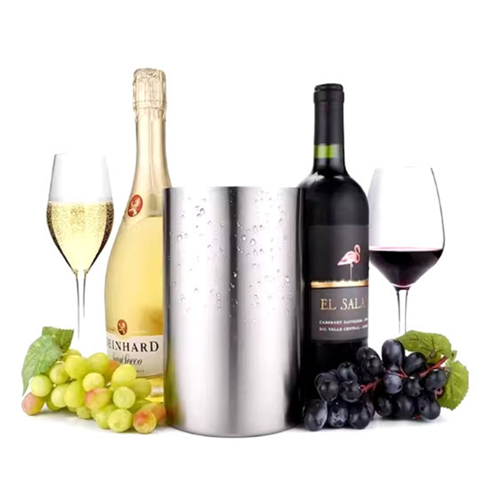 Enfriador de botellas Acero