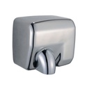 Seca manos ABS Jet Con Sensor 1650w Automático Gris