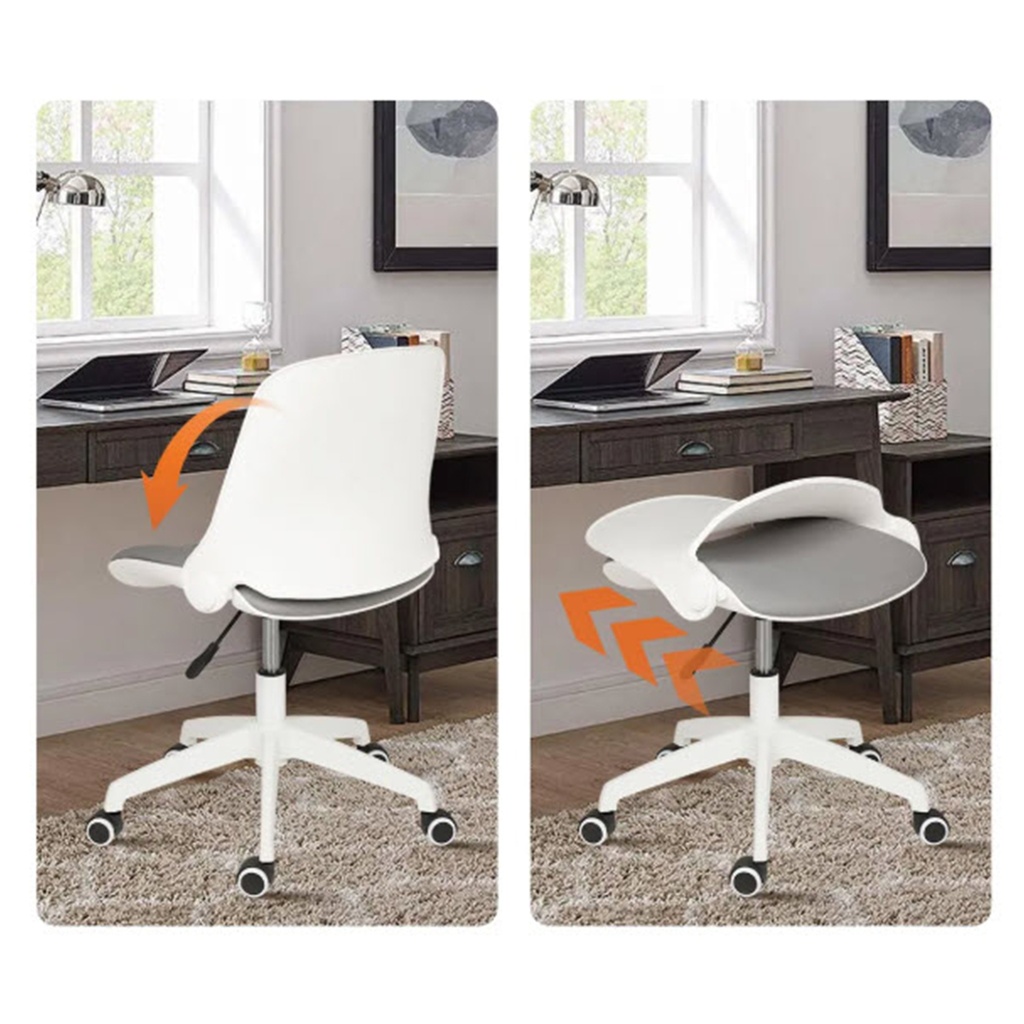 Silla de escritorio Norway Negro