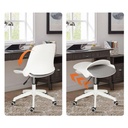 Silla de escritorio Norway Negro