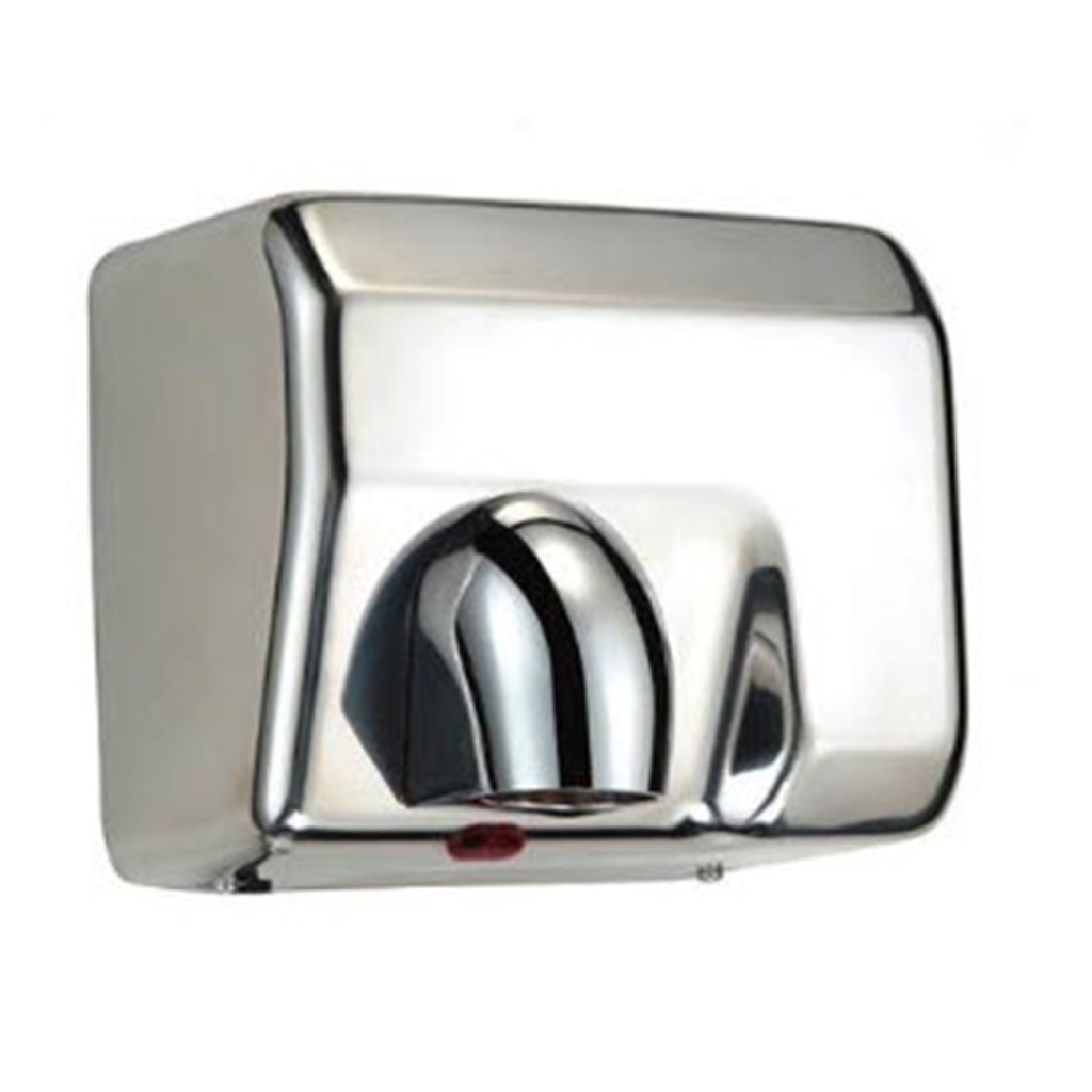 Seca manos Acero Inoxidable Jet Con Sensor 1350w Automático Silver