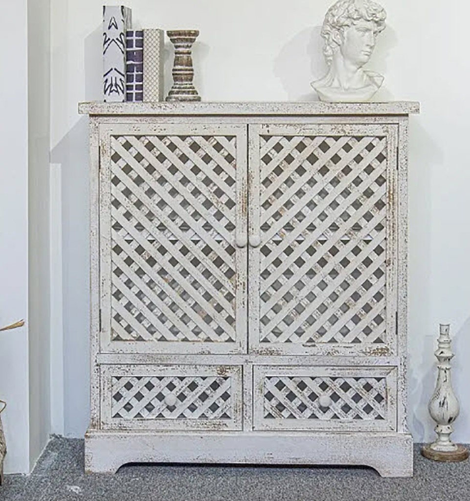 Mueble Vintage Blanco