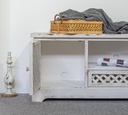 Mueble Vintage Blanco Horizontal