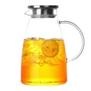 Jarra de vidrio de borosilicato 2000ML