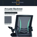 Silla Ejecutiva Denmark Blanco