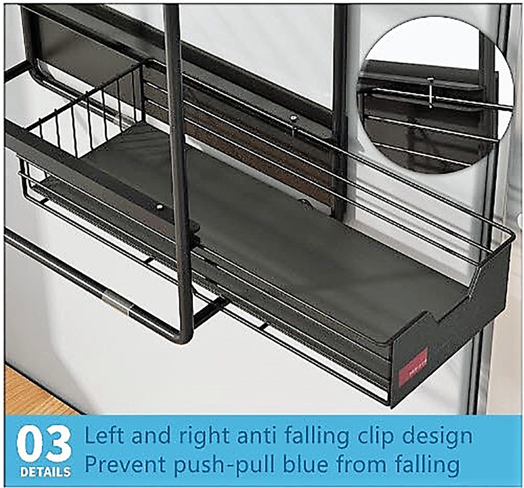 Organizador cocina Magnetico 3 niveles Blanco