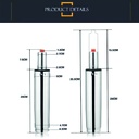 Silla de escritorio Iceland Blanco