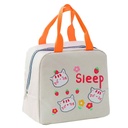 Lonchera térmica infantil Cartoon Beige