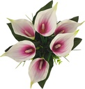 Flor artificial cala 5 flores