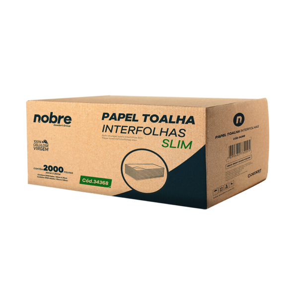 Toalla de Papel intercalada Slim