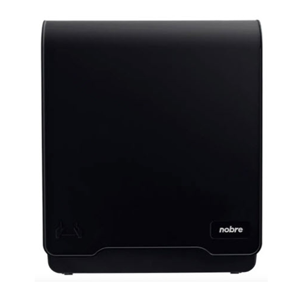 Dispensador de toallas autocorte Negro