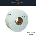 Papel Higiénico Jumbo doble hoja Premium