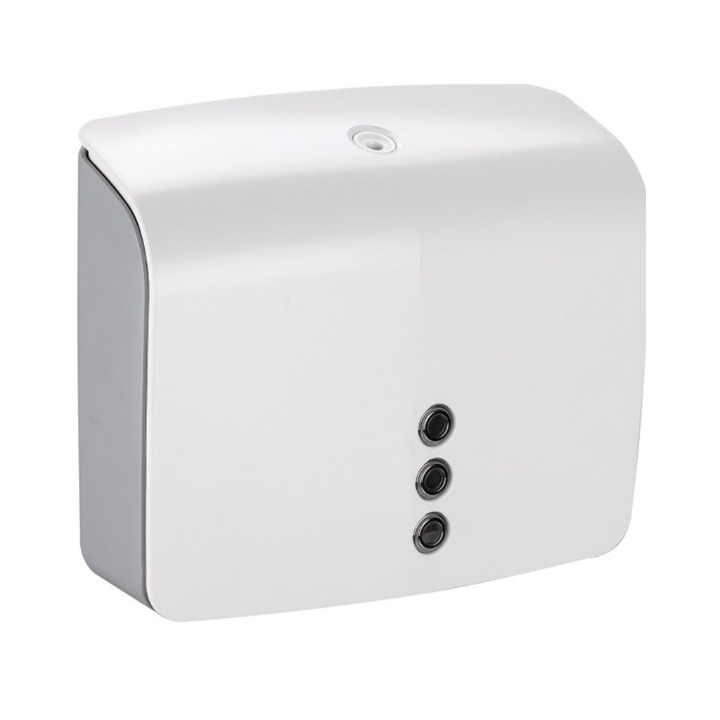 Dispensador de papel + dispensador de toalla Blanco