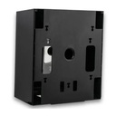 Dispensador papel higienico 500m Negro